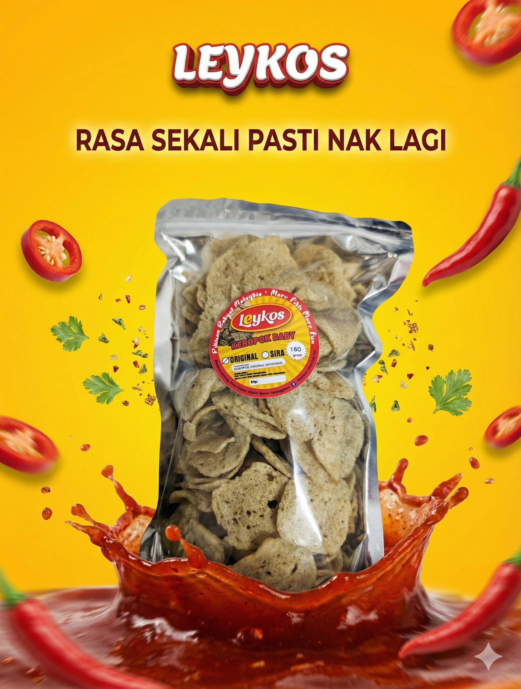 Keropok Baby